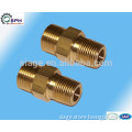 custom cnc machine brass